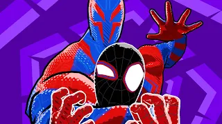 Across The Spider Verse Alternative Ending | Spider-verse Animation