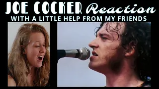 UNBLOCKED!! REBsessions Reaction! - With a Little Help From My Friends, Joe Cocker (Grease Band)