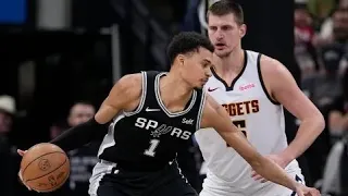 Denver Nuggets vs San Antonio Spurs - Full Game Highlights | April 12, 2023-24 NBA Season