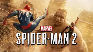 СТРИМ ➤ MARVEL'S SPIDER-MAN 2 НА ПК ➤ ДВА ПАУКА - ВДВОЙНЕ ВЕСЕЛЕЕ ➤ MARVEL Человек-паук 2