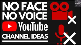 3 Best Faceless And Voiceless YouTube Channel Ideas That Pay A Lot | Work From Home | Real Money