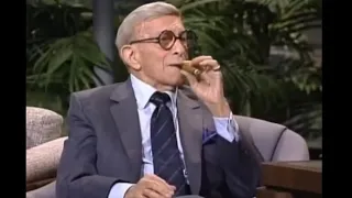 George Burns Carson Tonight Show 1989
