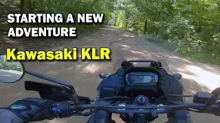 Starting A New Adventure With The Kawasaki KLR