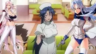 Обзор аниме - Triage X | Искусственный отбор HD 720p