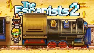 Escaping the Wild West Prison Train! - The Escapists 2 Gameplay