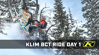 KLIM Backcountry Team Ride 2018 - Day One