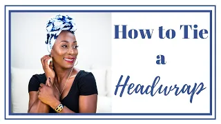 How to Tie a Headwrap/Turban