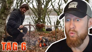 7 Tage BUSHCRAFT SURVIVAL - Werkzeuge selber bauen | Fritz Meinecke reagiert