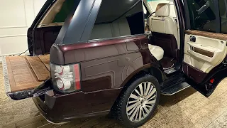 Обзор покупки Range Rover Autobiography Ultimate. В каком он состоянии?