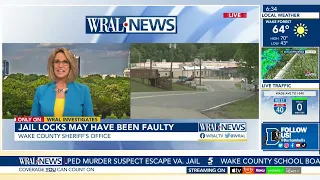 VA Jail Break Update: Jail locks may have been faulty before Ned Byrd's Murder Suspect escaped