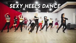 Sexy Heels - Poupee de cire poupee de son  | Dancing with Minhx