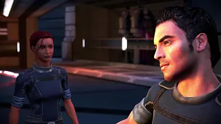 shepard commander and kaidan