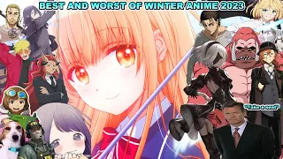 Anime Awards Winter 2023  - BEST AND WORST OF WINTER 2023: JAM Seasonal Anime Awards