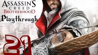 Assassin's Creed Brotherhood Playthrough Sequence 7 Pt.3 100% Sync [1080P HD]