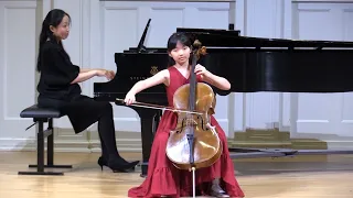Variations on One String on a Theme by Rossini by Paganini - Luigi Silva | Ella Wimbiscus, cello