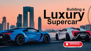 Behind The Scenes: Building A Luxury Supercar #fastest #trending #innovation #viral