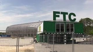 Európa legmodernebb sportarénája a Fradi-stadion