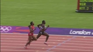 Athletics Women's 400m Round 1 - Full Replay -- London 2012 Olympic Games