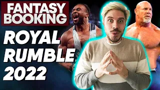 How Adam Would Book... Royal Rumble 2022