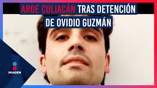 Recaptura de Ovidio Guzmán desata balaceras en Culiacán | Noticias con Ciro Gómez Leyva