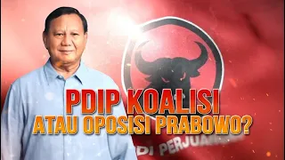 PDIP: Koalisi atau Oposisi Prabowo? | AKIM tvOne