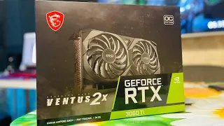 RTX 3060TI На GDDR6X памяти/RTX 3060 vs RTX 3060TI/ а стоит ли оно того?