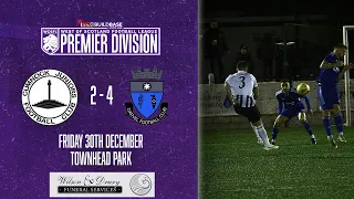 Cumnock Juniors 2-4 Darvel FC | WOSFL Premier Division | 30/12/22