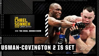 Chael says Kamaru Usman vs. Colby Covington 2 is a whole new fight | The Chael Sonnen Show