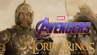 Rohirrim Charge with "Portals" Theme - Lord Of The Rings as Avengers: Endgame