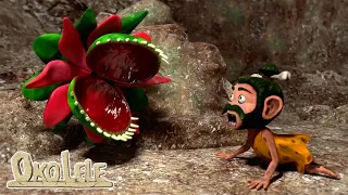 Oko ve Lele 🦖 Çiçek 🦕 CGI Animasyon kısa filmler ⚡ Türkçe komik çizgi filmler