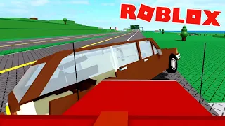 Roblox Car Crash Compilation 9