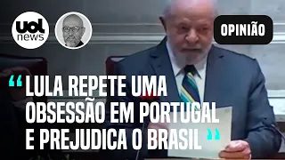 Josias: Lula repete obsessão pela guerra da Ucrânia em discurso em Portugal e prejudica o Brasil