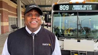 MARTA Heroes | Anthony is a Bus Operator