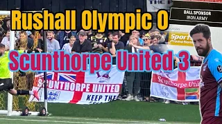 Rushall Olympic 0-3 Scunthorpe United