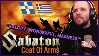 Chief Reacts To "Sabaton - Coat Of Arms"