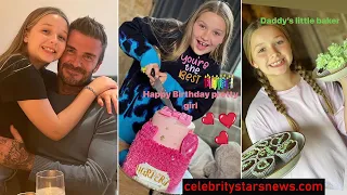 David Beckham's Daughter Harper Seven Beckham Celebrate 10th Birthday With Family - 2021