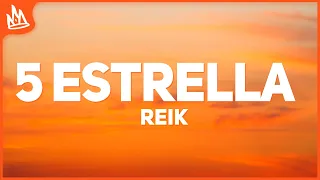 Reik, Sech - 5 Estrella (Letra)