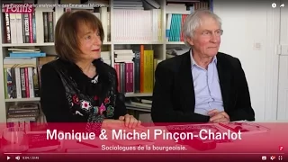 Les Pinçon-Charlot analysent le cas Emmanuel Macron