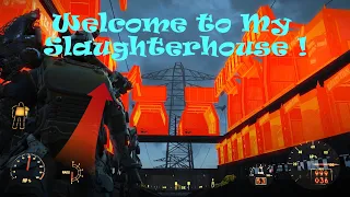 Fallout 4 - My Slaughterhouse build for How to get more loot