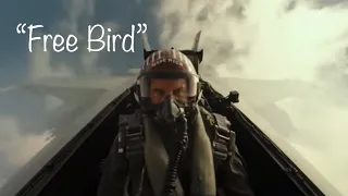 “Free Bird” Fits Perfectly With Mavericks Test Run Scene