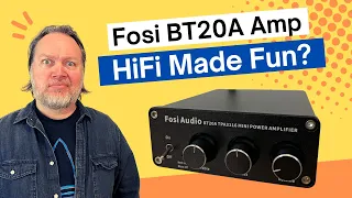 Fosi BT20A Review - A Budget Amp With A Budget Sound