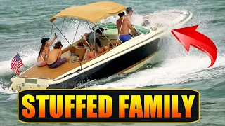 BIG WAVE IN THE FACE !! HILARIOUS STUFFING AT HAULOVER | BOAT ZONE