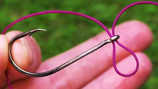 The easiest fishing knots ever!