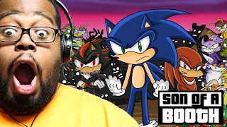 SOB Reacts: Sonic Shorts Volume 8 By Sonic Paradox Reaction Video