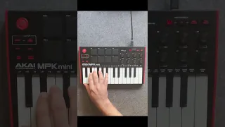 Justin Timberlake - Cry Me A River (Instrumental Akai MPK mini cover)