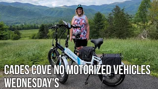 Cades Cove No Motor Vehicles Wednesdays Bears Everywhere Lectric Bike Ride 2022 Yankee in the South