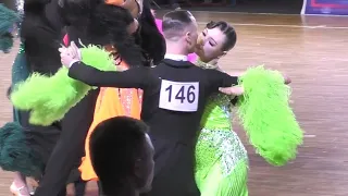 Tango = Pavel Karpov & Viktoria Grudinina = Stars Of Russia Ballroom = Lights of Moscow 2023