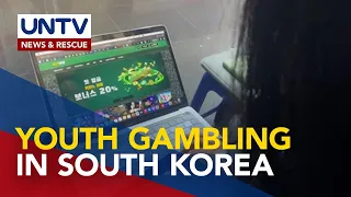 Mga kabataang sangkot sa illegal gambling sa South Korea, tumataas - KNPA