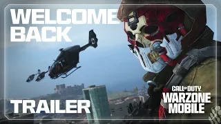 Call of Duty: Warzone Mobile - Welcome Back Trailer