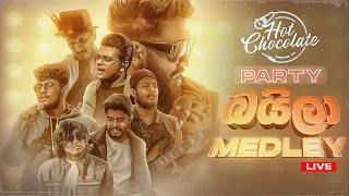 Baila Medley - Hot Chocolate Party | Sinhala Baila Medley